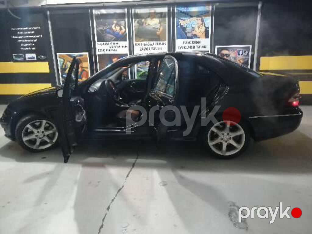 Mercedes C 240 4MATIC, 2.6 L, 2007 il, 144 841 km — Avtomobillər, Bakı (10)