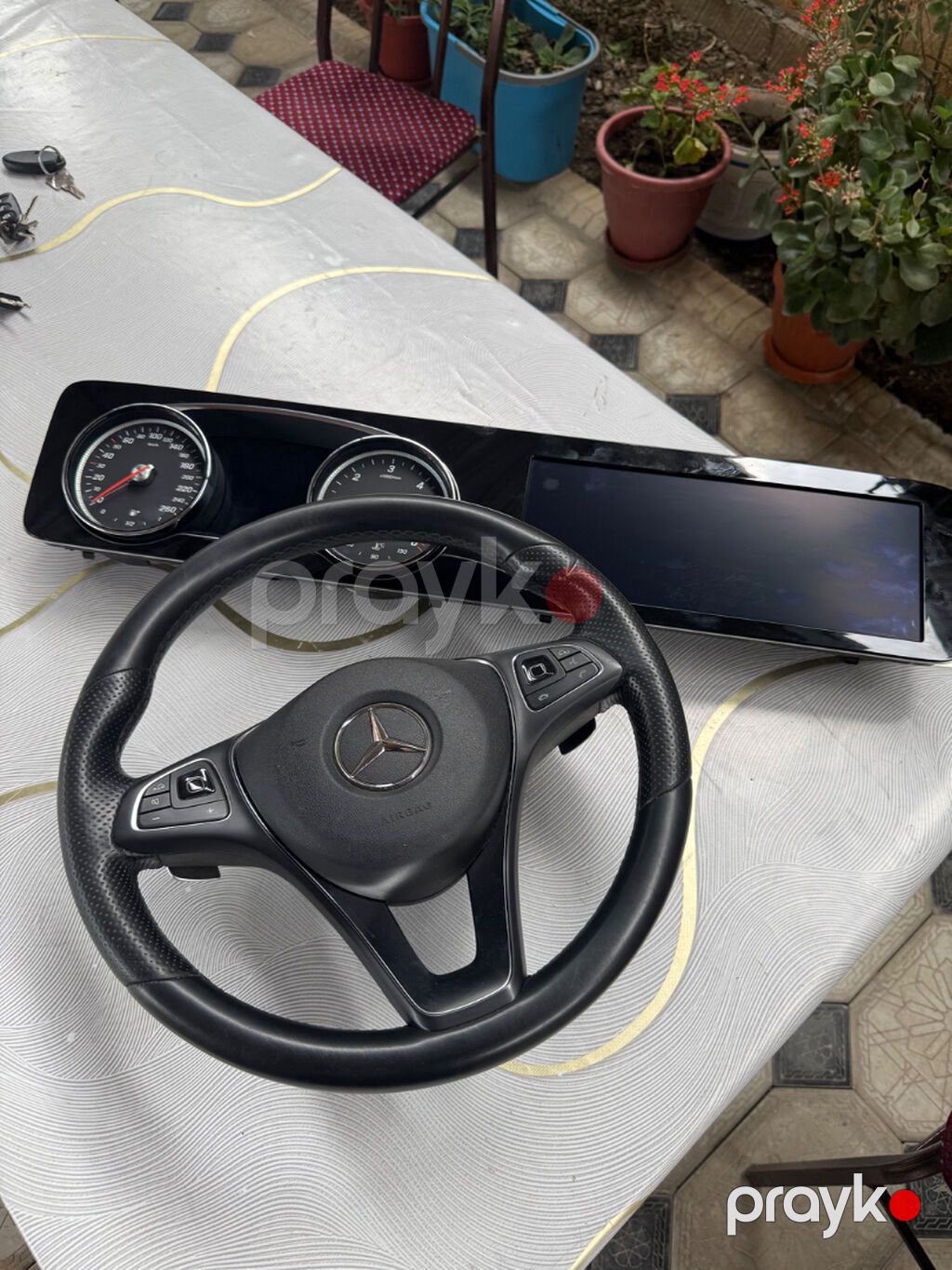 Multirul, Mercedes-Benz, W213 sukan, 2019 il, Taxta, İşlənmiş, Ödənişli çatdırılma — Təkər idarəetməsi, Kürdəmir (3)