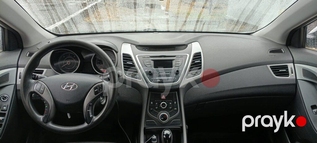 Hyundai Avante, 1.6 L, 2014 il, 176 000 km — Avtomobillər, Lənkəran (4)