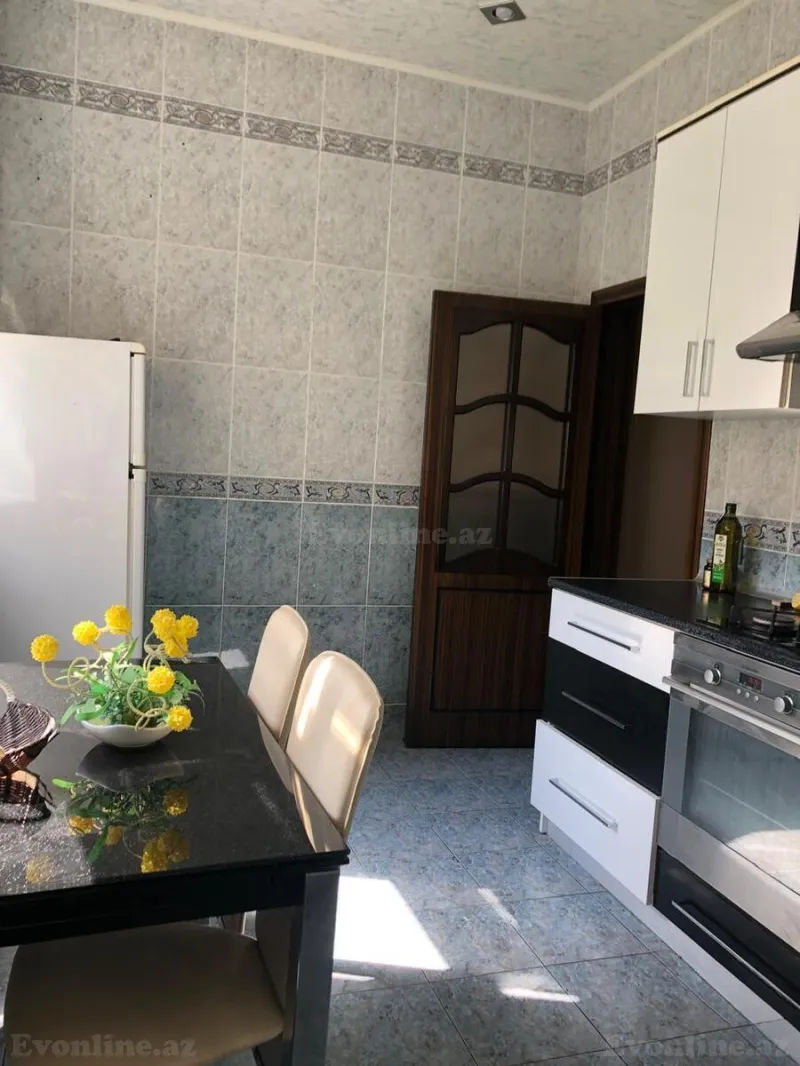 Kirayə verilir 3 otaqlı Mənzil Yeni tikili 105 m² Bakı, Yasamal r., Nizami m — Mənzil, Bakı (7)