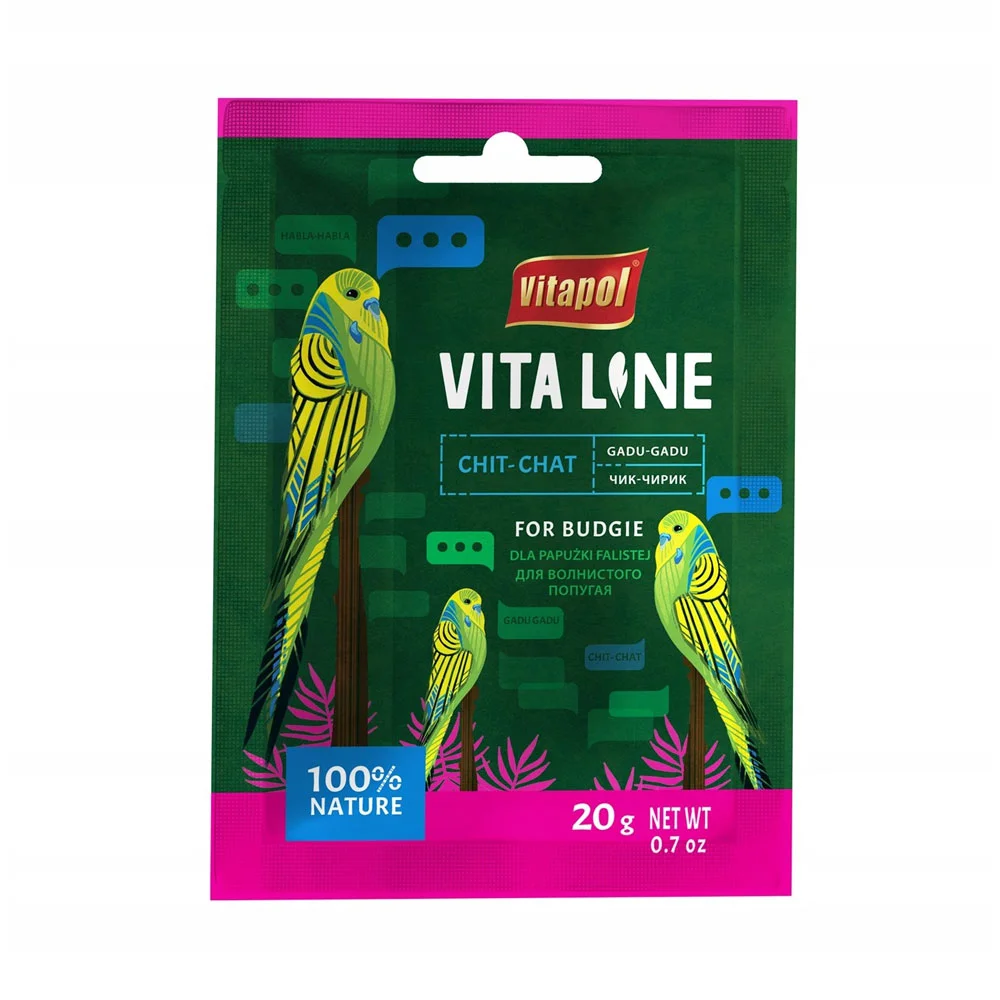 Tombuklarda nitq stimullaşdırılması üçün Vitapol Vitaline, 20 q — Bakı