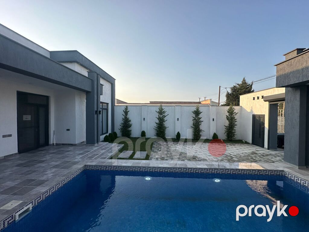 Satılır 4 otaqlı həyət evi/bağ evi 160 m² — Ev, villa, Bakı (2)