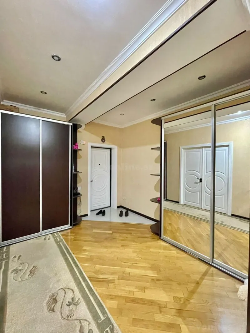 Kirayə verilir 2 otaqlı Mənzil Yeni tikili 90 m² Bakı, Nərimanov r., Bakmil m — Mənzil, Bakı (4)