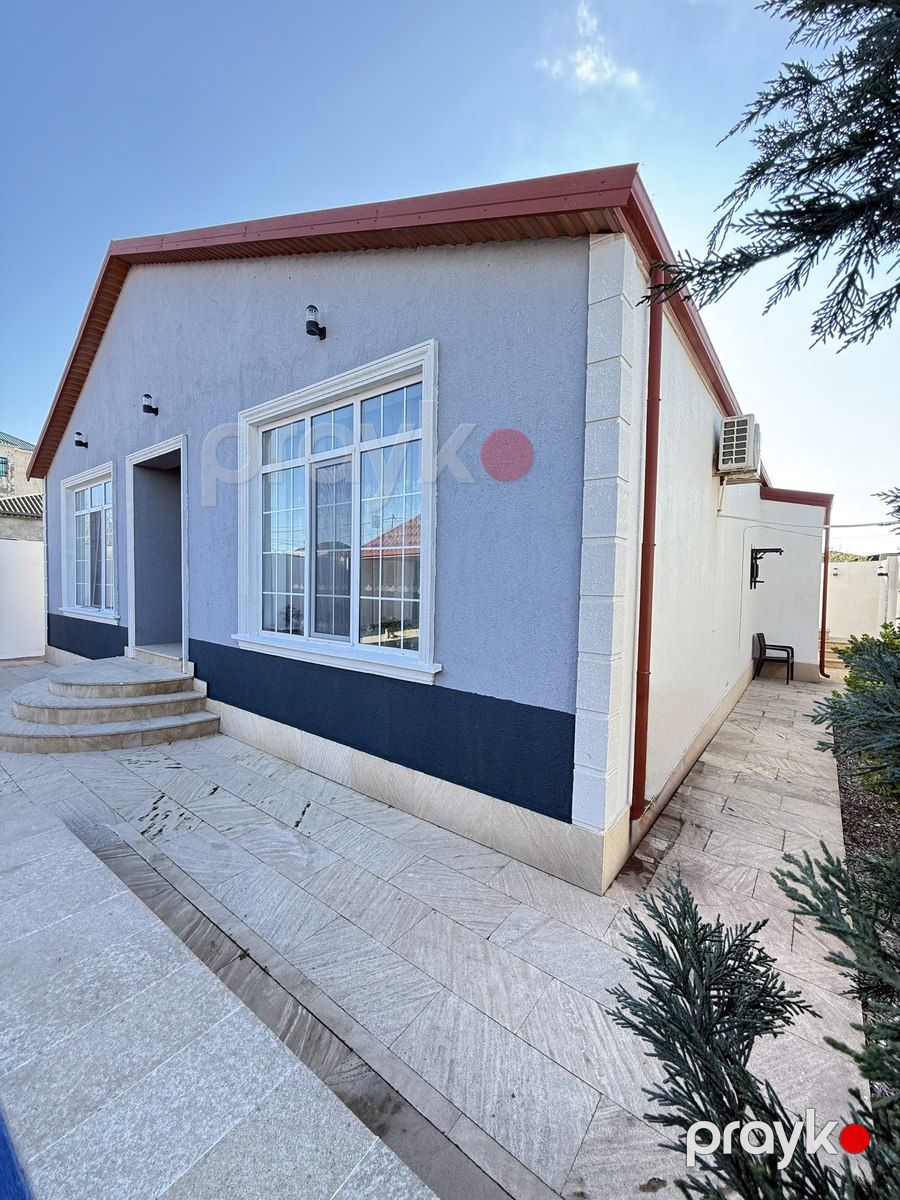 Satılır 4 otaqlı həyət evi/bağ evi 150 m² — Ev, villa, Bakı (9)