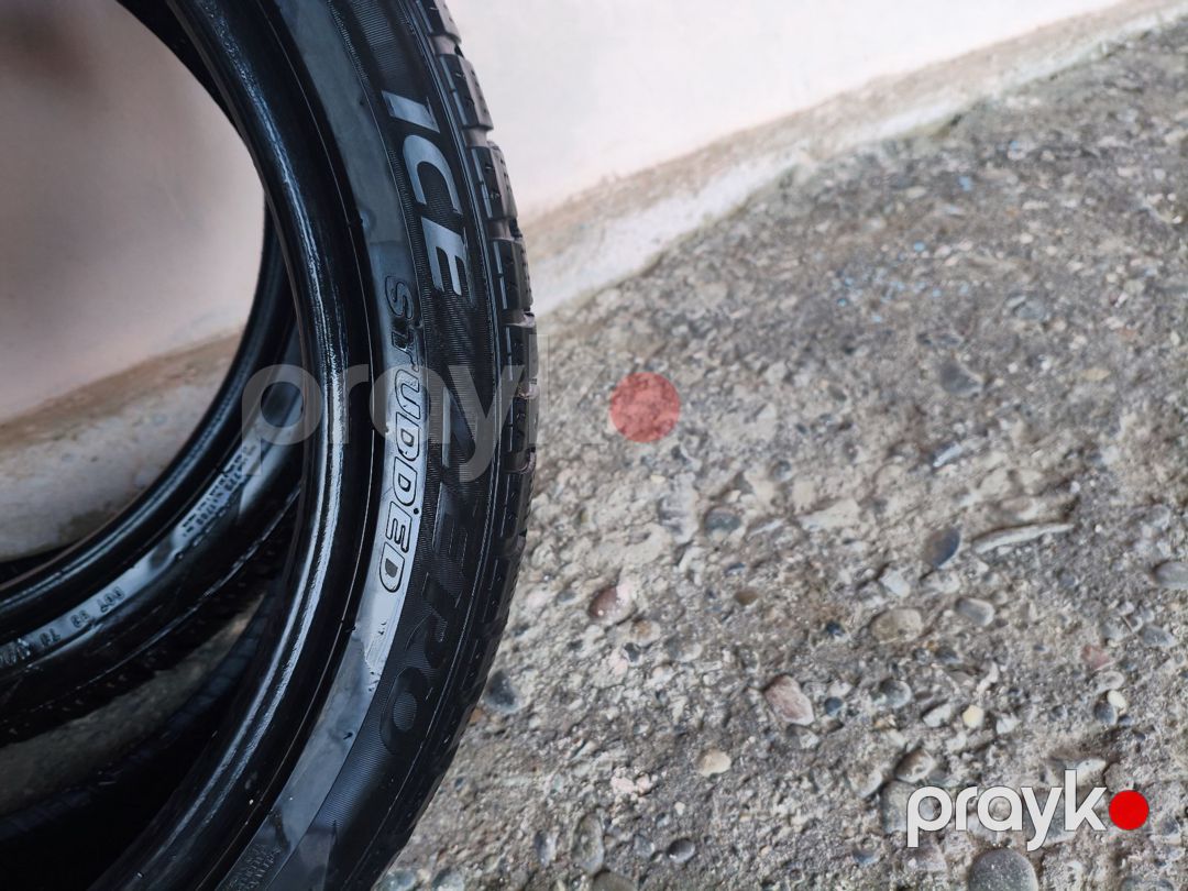 Pirelli 245/40 R20 Qış təkərləri — Ehtiyat hissələri və aksesuarlar, Bakı (6)
