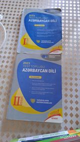 Azərbaycan dili kitabi dim. ikisi birlikde 7 manat — Muellim