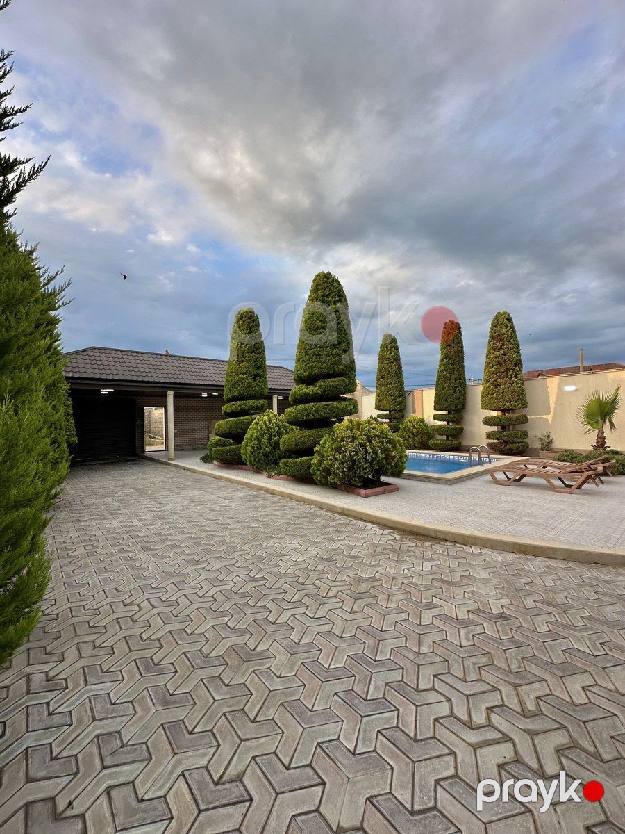 Satılır 4 otaqlı həyət evi/bağ evi 160 m² — Ev, villa, Bakı (4)