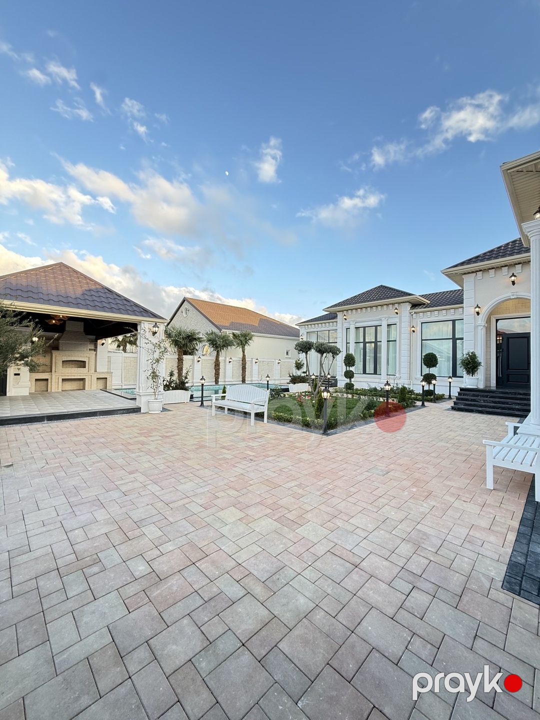 Satılır 5 otaqlı həyət evi/bağ evi 250 m² — Ev, villa, Bakı (5)