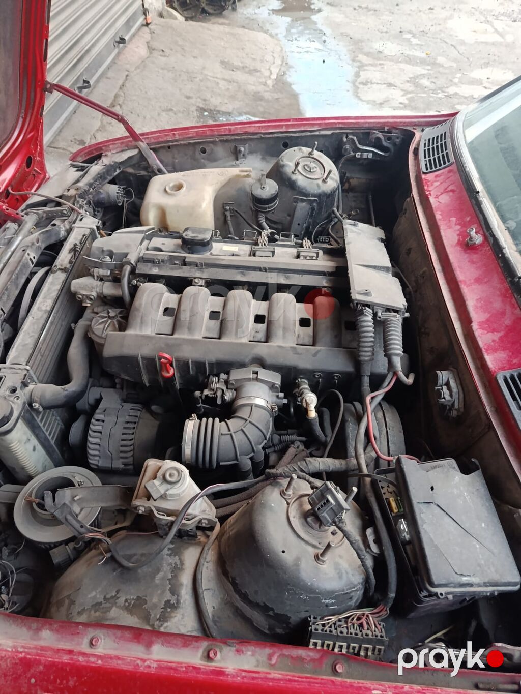 M50B20 motor tam işlək vəziyyətdədir. Maşının üstündədir. Daha böyük — Mühərriklər, Bakı (3)