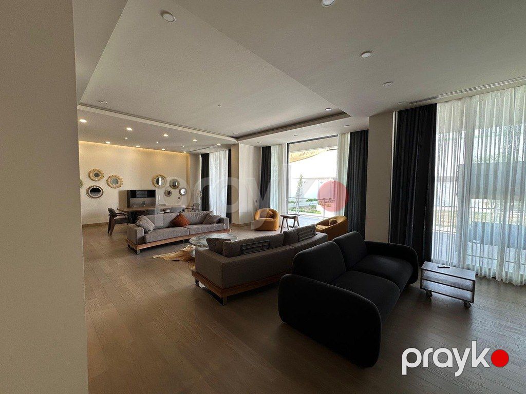 İcarəyə verilir 5 otaqlı həyət evi/bağ evi 400 m² — Ev, villa, Bakı (11)