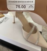 Tuflilər, Ölçü: 40, rəng - Bej, Yeni — Shoes
