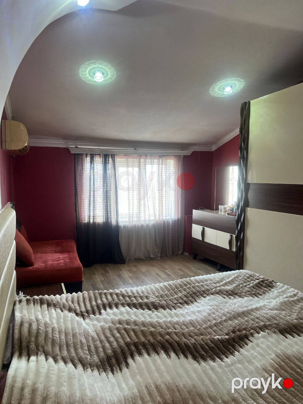 3 otaqlı, Yeni tikili, 93 kv. m — Mənzil, Bakı (8)
