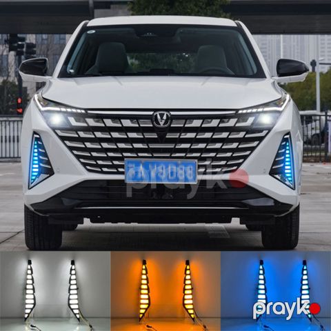 Changan Uni Z duman LED işıqları — Bakı