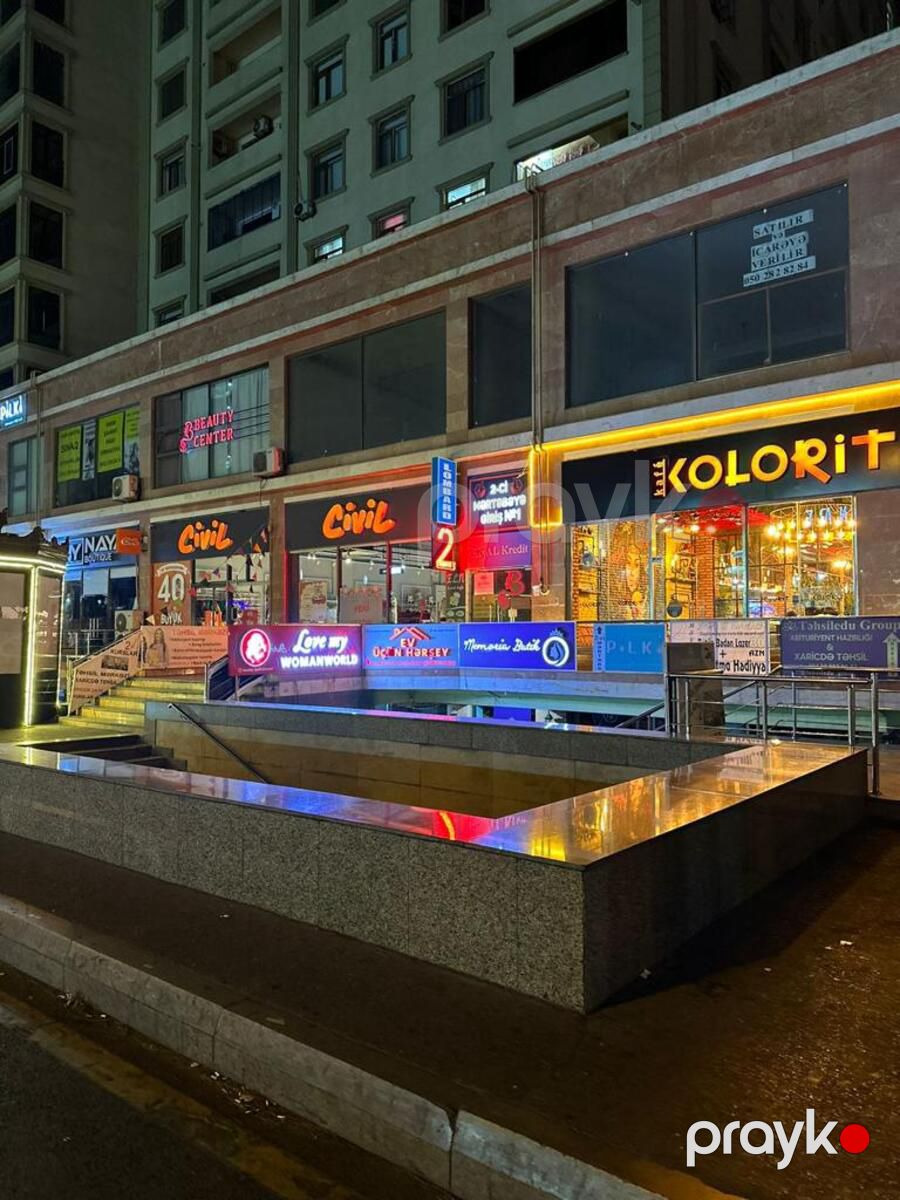 Satılır 2 otaqlı yeni tikili 65 m² — Mənzil, Bakı (6)