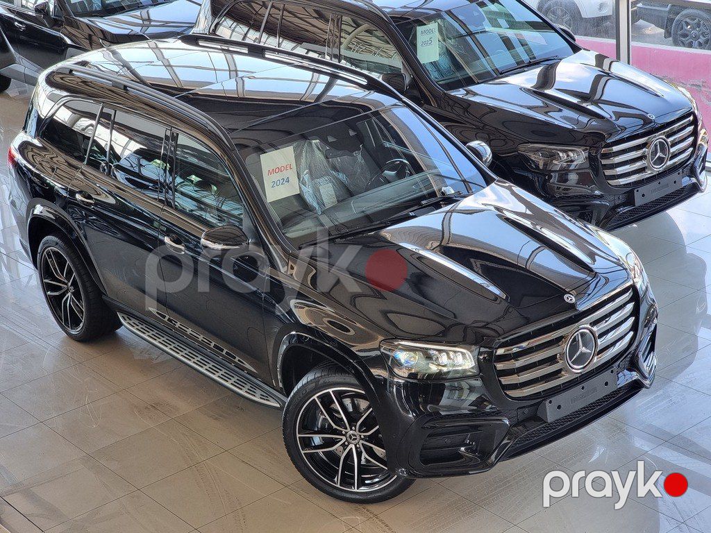 Mercedes GLS 450 4MATIC, 3.0 L, 2023 il, 23 478 km — Avtomobillər, Bakı (3)