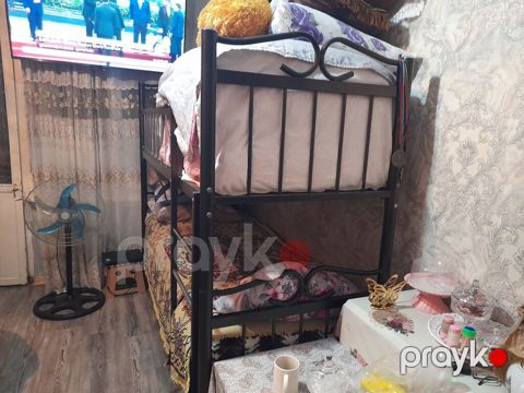 Metall çarpayı – iki mərtəbəli (ikiqat ranza) - Genişlik: təqribən — Sumqayıt