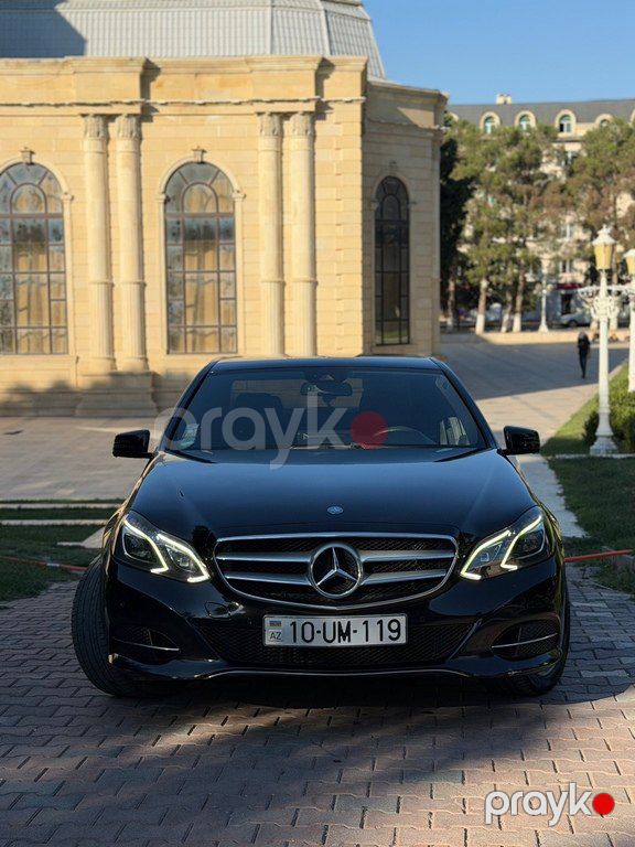 Mercedes E 220, 2.1 L, 2014 il, 185 000 km — Avtomobillər, Bakı (2)