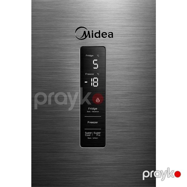 Soyuducu Mıdea MDRB470MGF46O Metal — Soyuducular, Bakı (3)