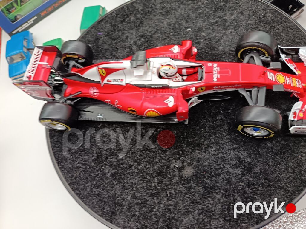 Ferrari, 2026 il, 1:18, Dəmir, Ünvandan götürmə — Modellar, Masazır (4)