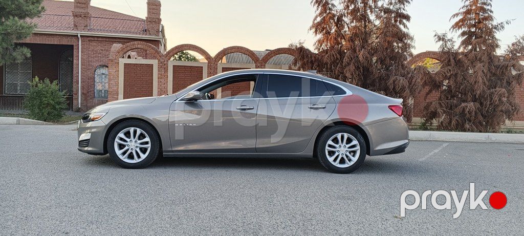 Chevrolet Malibu, 1.5 L, 2017 il, 150 000 km — Avtomobillər, Gəncə (4)