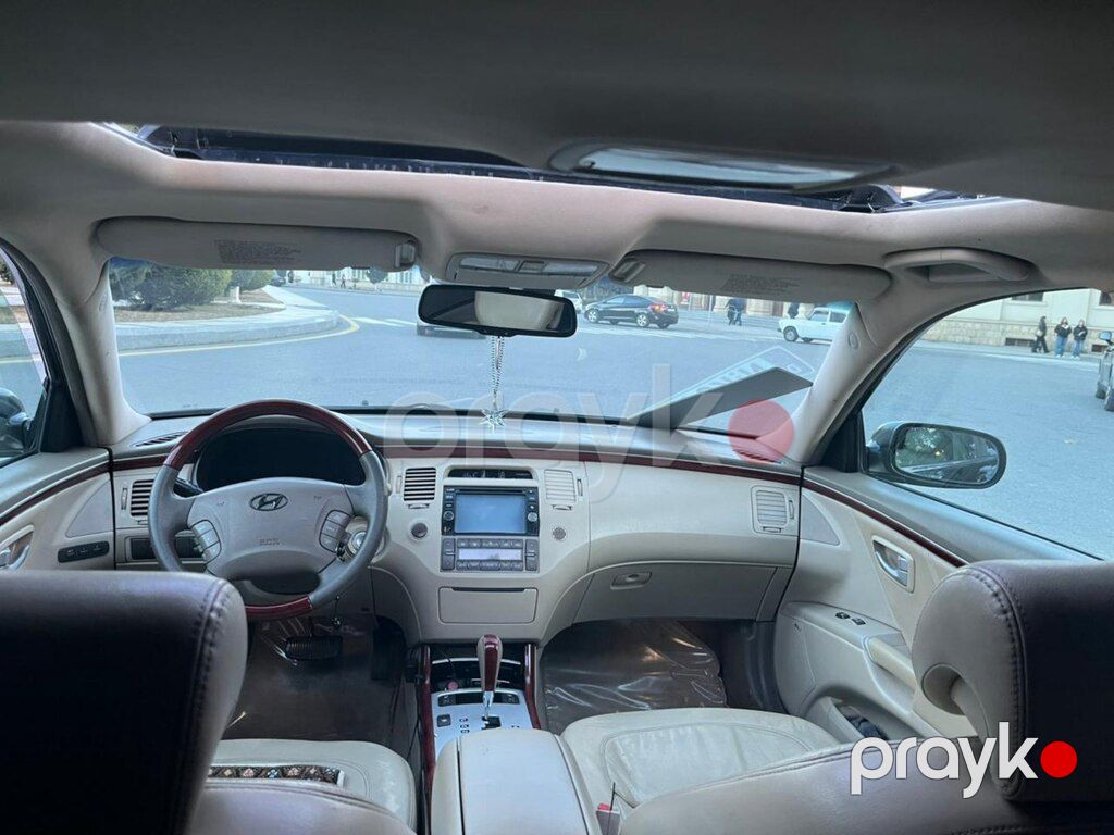 Hyundai Grandeur, 3.3 L, 2007 il, 410 000 km — Avtomobillər, Mingəçevir (3)