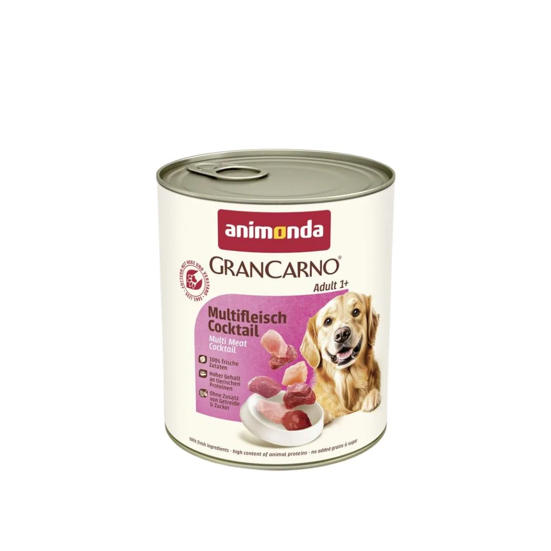 Gran Carno Adult böyüklər üçün itlər ət kokteyl 800 g — Bakı