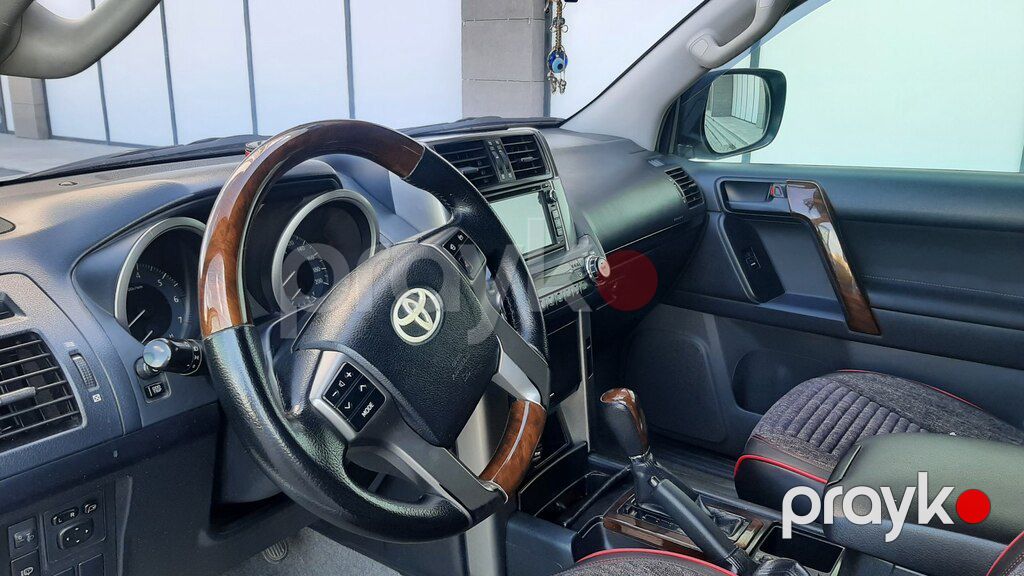 Toyota Land Cruiser Prado, 2.7 L, 2011 il, 130 000 km — Avtomobillər, Bakı (9)