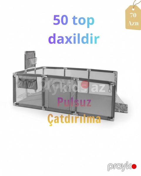 Düzbucaqlı uşaq maneji — Bakı