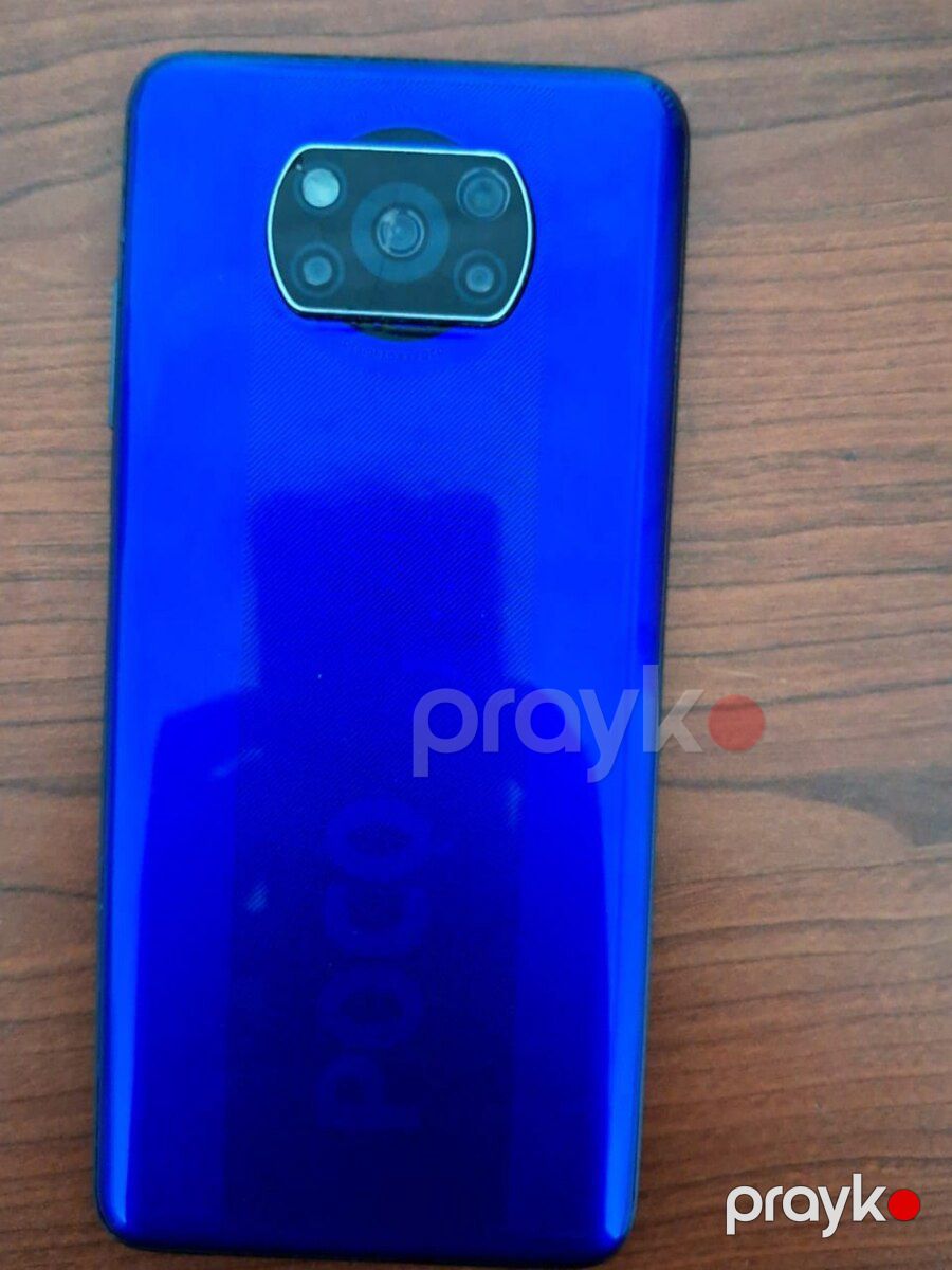 Xiaomi Poco X3 NFC Cobalt Blue 128GB/8GB — Smartfonlar, Quba (2)
