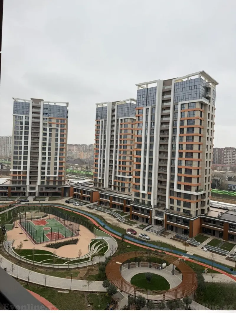 Satılır 3 otaqlı Mənzil Yeni tikili 69 m² Bakı, Nərimanov r., Bakmil m — Rich Estate Baku (28 May) — Apartment
