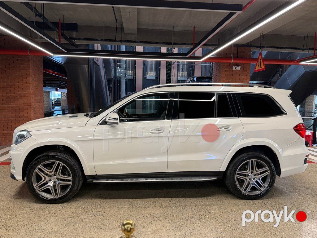Mercedes GL 500 4MATIC, 4.7 L, 2013 il, 298 000 km — Avtomobillər, Bakı (9)