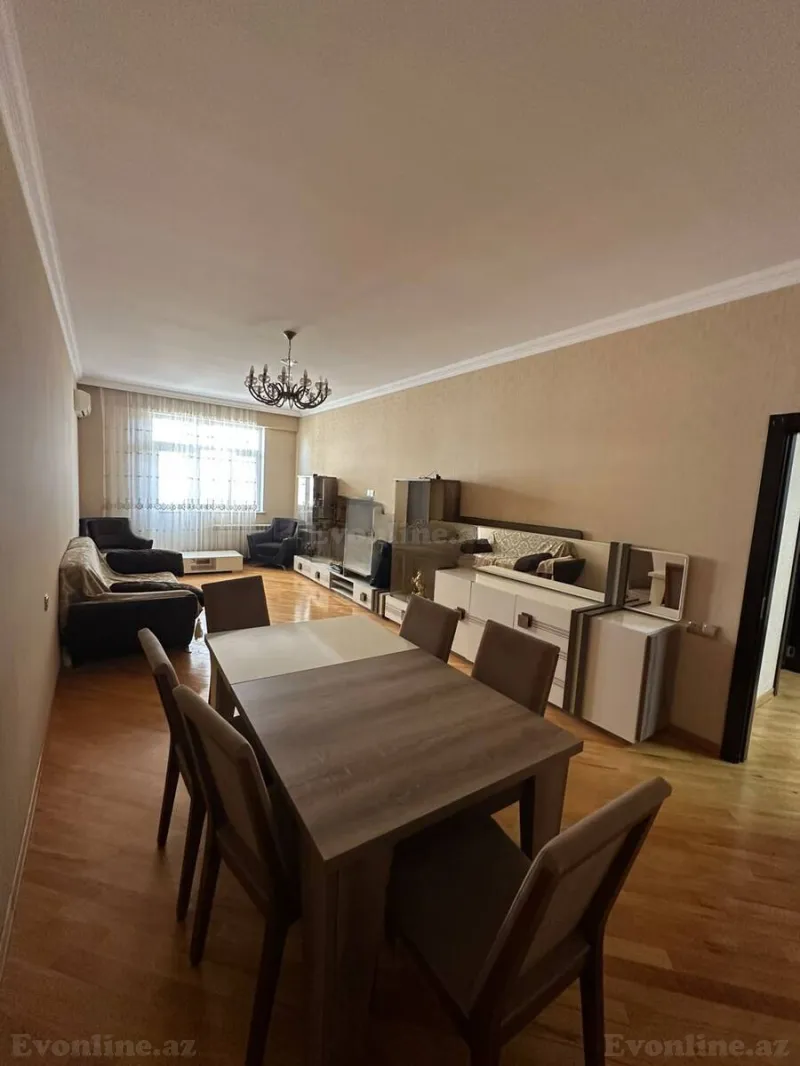 Kirayə verilir 3 otaqlı Mənzil Yeni tikili 150 m² Bakı, Nizami r., Koroğlu m — Bakı