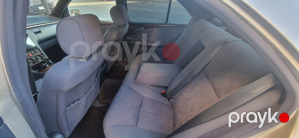 Mercedes E 240, 2.6 L, 2000 il, 307 858 km — Avtomobillər, Bakı (7)
