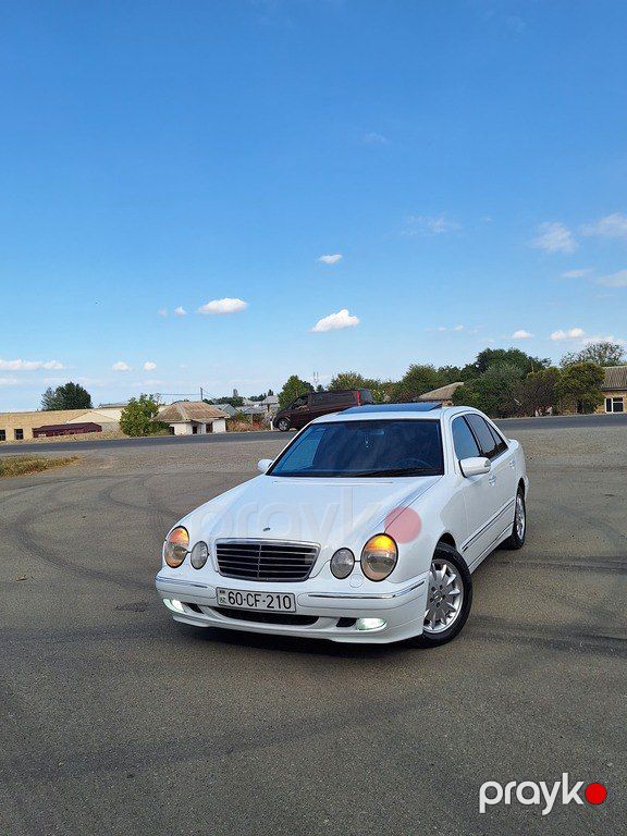 Mercedes E 280, 2.8 L, 1999 il, 342 000 km — Avtomobillər, Şəmkir (2)