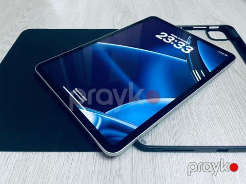 Apple iPad 11 (2022) Silver 512GB/8GB — Bakı