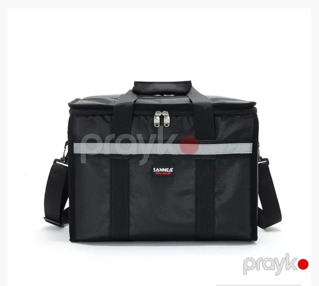 İzolyasiya edilmiş çanta Sannea, oksford, qara, 50 l — Mallar, Bakı (2)