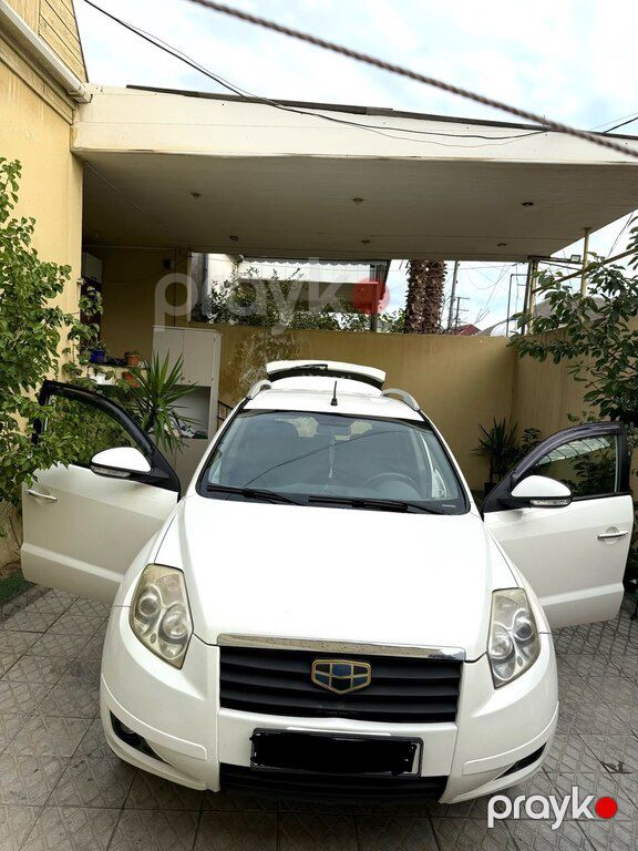 Geely Emgrand X7, 2.4 L, 2013 il, 161 500 km — Avtomobillər, Bakı (4)