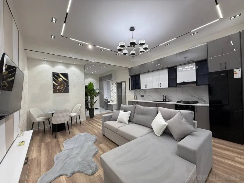 Kirayə verilir 2 otaqlı Mənzil Yeni tikili 67 m² Bakı, Nəsimi r — Bakı