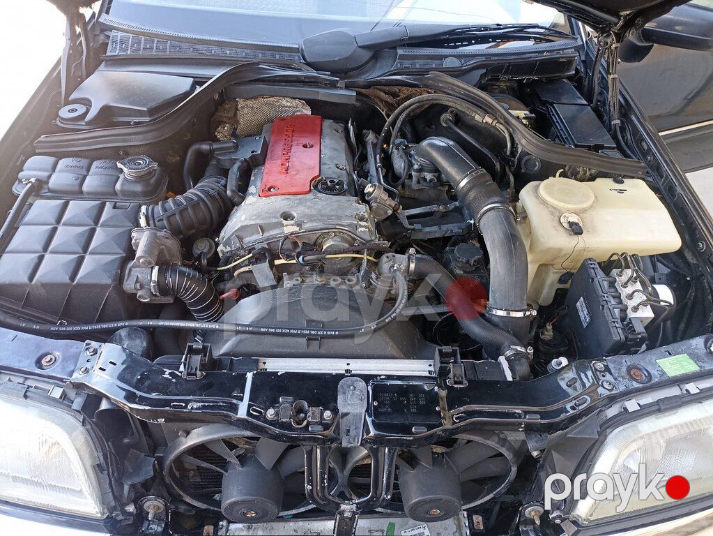 Mercedes C 230, 2.3 L, 1999 il, 430 000 km — Avtomobillər, Bakı (5)