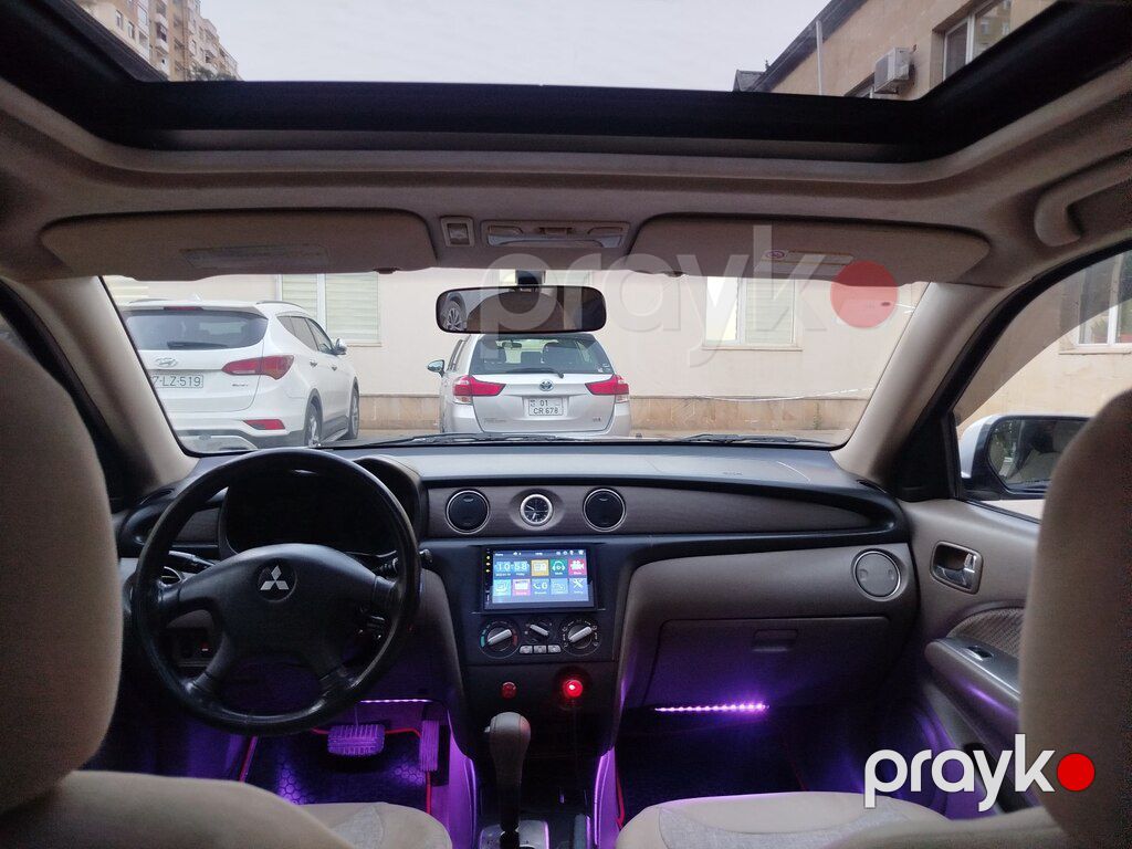 Mitsubishi Outlander, 2.4 L, 2003 il, 417 000 km — Avtomobillər, Bakı (6)