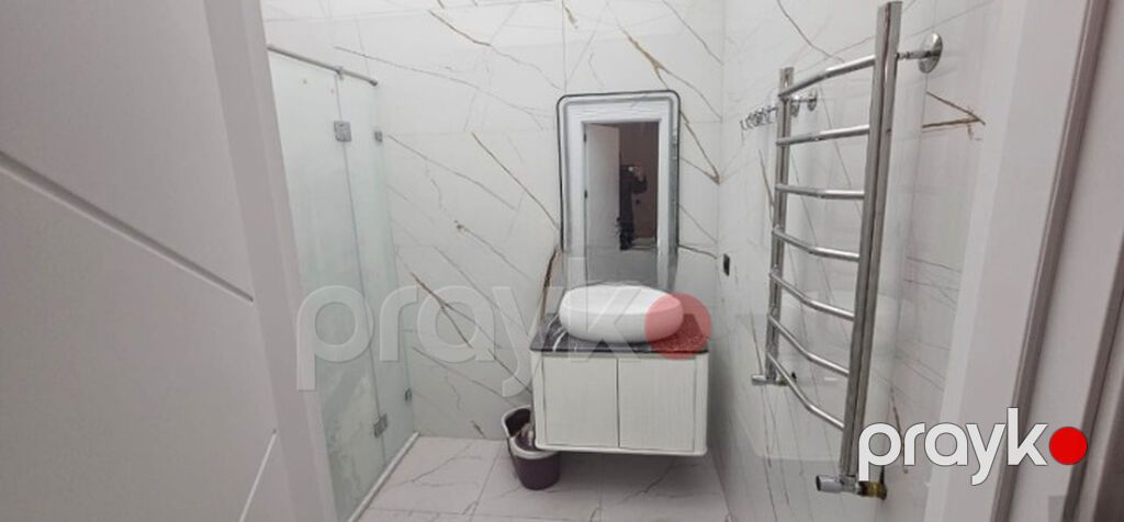 Ağ Şəhərdə 2 otaqlı mənzil kirayə verilir Sahə: 75 m² Mərtəbə: 8-ci — Mənzil, Bakı (6)