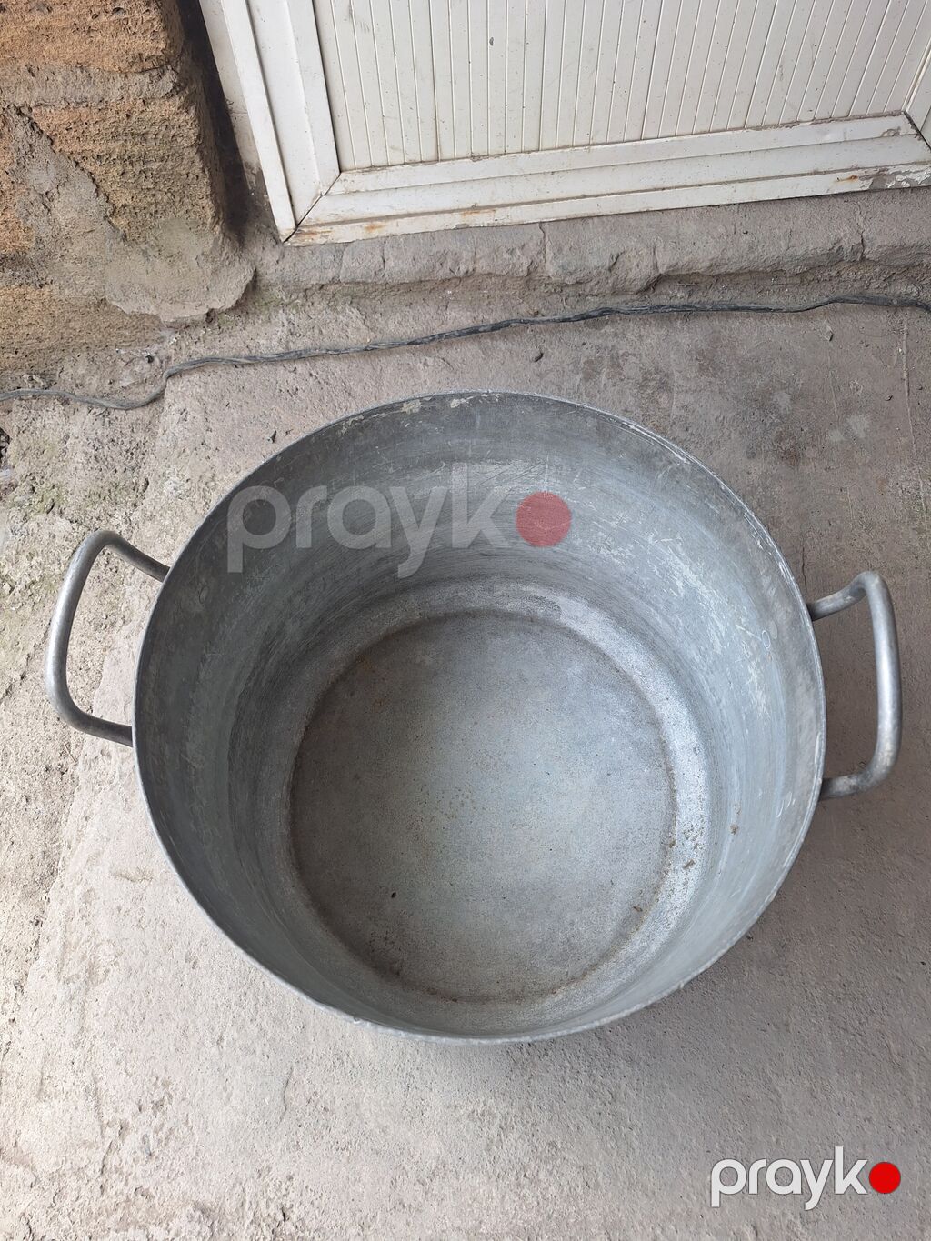 Qazan, rəng - Gümüşü, Alüminium, 5-dən çox l, Lacor, Azərbaycan — Bişirmə qabları, Gəncə (3)