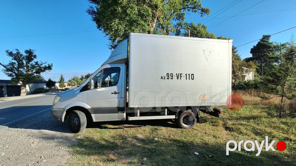 Mercedes Sprinter 515, 2.2 L, 2009 il, 310 000 km — Yük maşınları, Bakı (7)