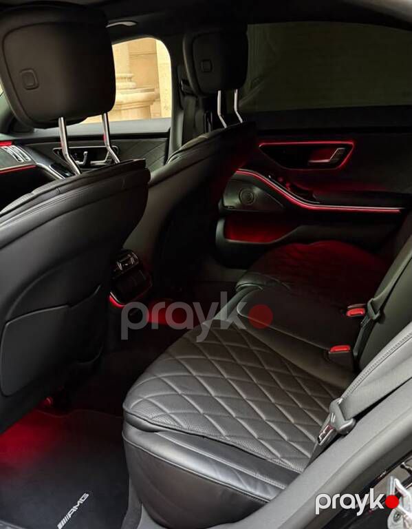 Mercedes S 350 d, 2.9 L, 2022 il, 58 000 km — Avtomobillər, Bakı (9)