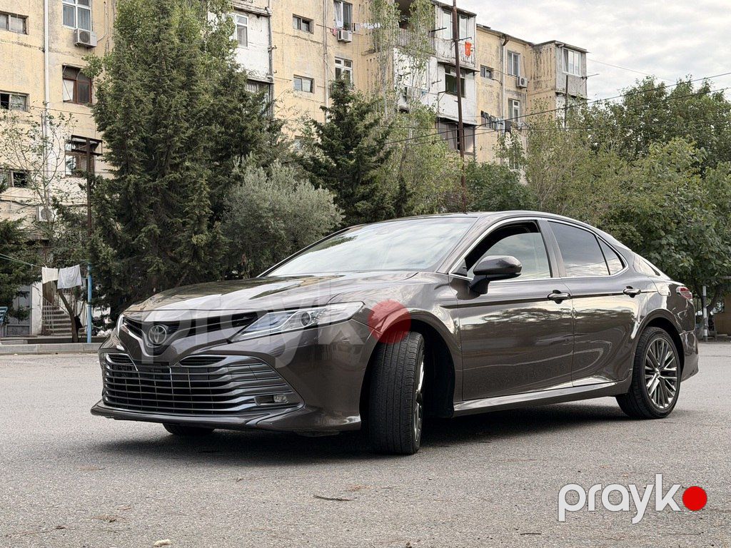 Toyota Camry, 2.5 L, 2018 il, 145 400 km — Avtomobillər, Bakı (2)