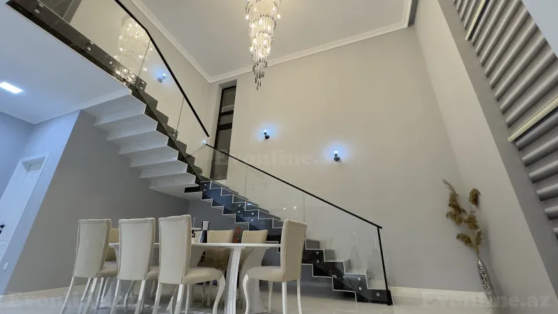 Kirayə verilir 5 otaqlı Həyət evi 240 m² Bakı, Xətai r., Əhmədli — Ev, villa, Bakı (7)