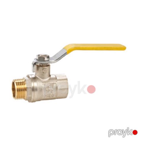 XTR31005 3/4 vintil sarı qulp F3/4*M3/4