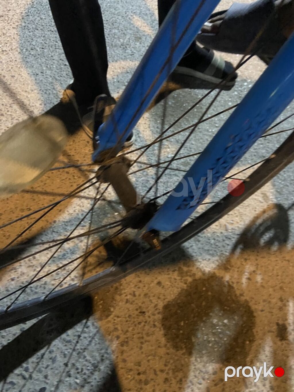 Trinx yol velosipedi Hec bir prablemi yoxdu reyal alcya endirim olacaq — Yol velosipedləri, Bakı (4)