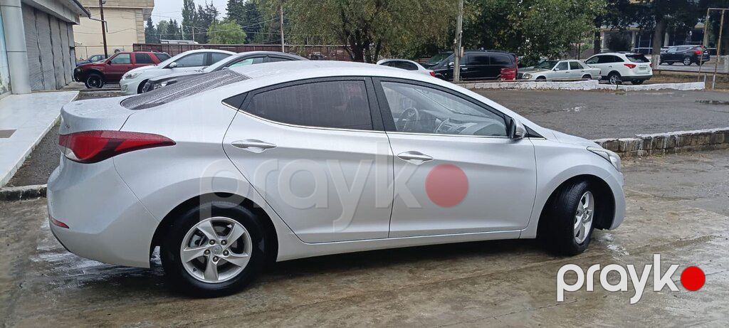 Hyundai Avante, 1.6 L, 2014 il, 176 000 km — Avtomobillər, Lənkəran (3)