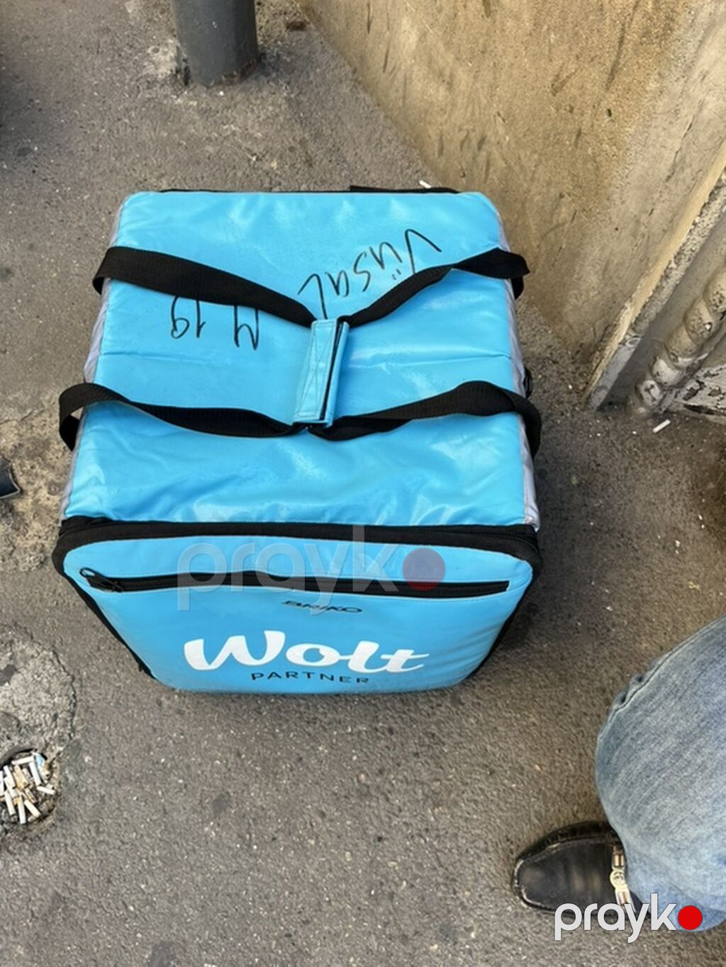 Məhsul: Wolt Partner izotermik çatdırılma çantası (Brıko) Təsvir — Digər, Bakı (5)